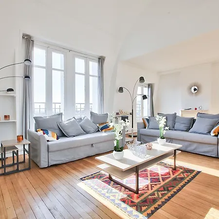 59 - Luxury Flat Sacre-coeur Appartement *